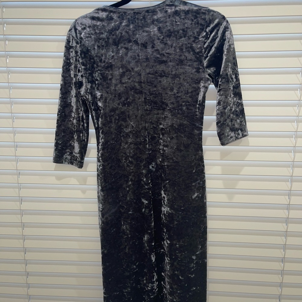 Velvet Dress